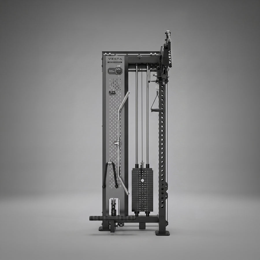 VForce Wall Mounted Lat Tower