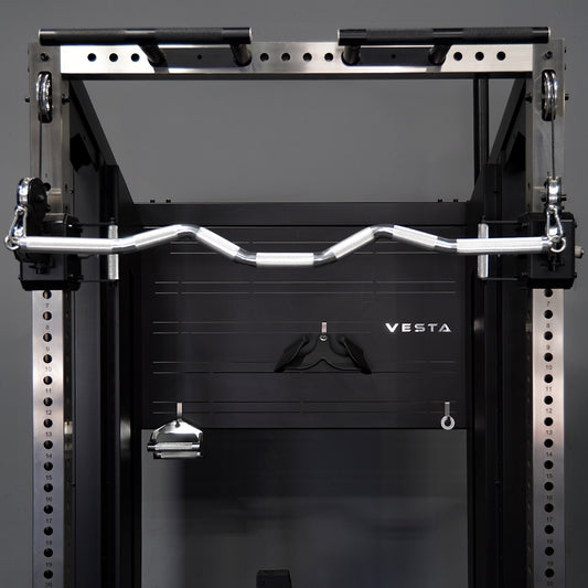 Aluminum Dual Hook EZ Curl Bar