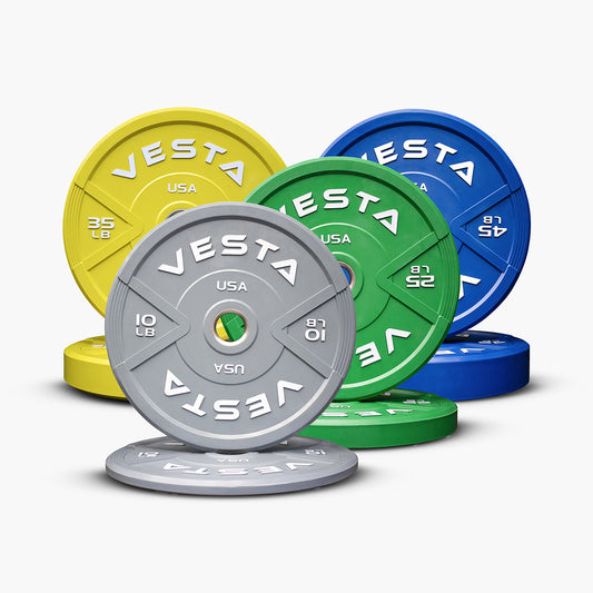 Colored Bumper Plates