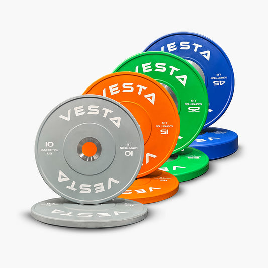 Colored Competition Bumper Plates