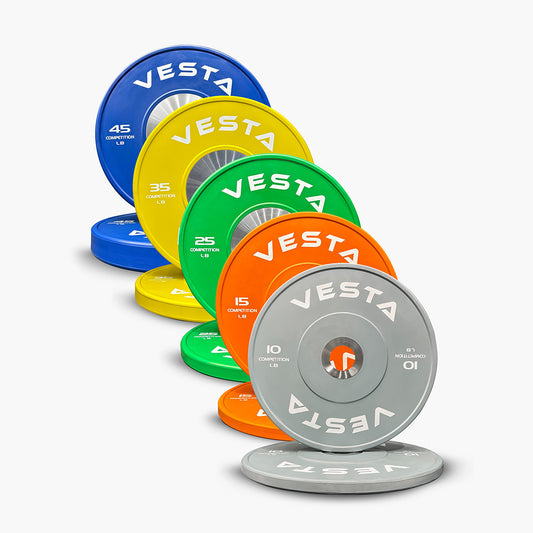 Colored Competition Bumper Plates