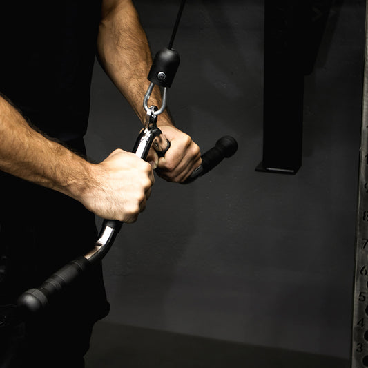 LAT Pulldown V Bar Cable Attachment