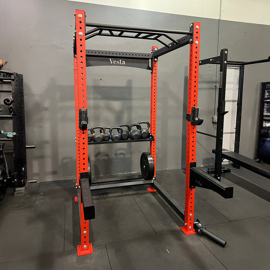 Multi-Grip Pull-Up Bar For 3"x 3" Power Rack and Half Rack 5/8"