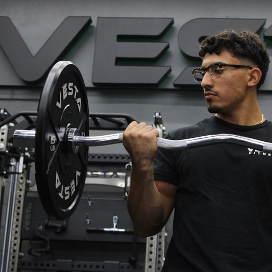 Olympic EZ Curl Barbell
