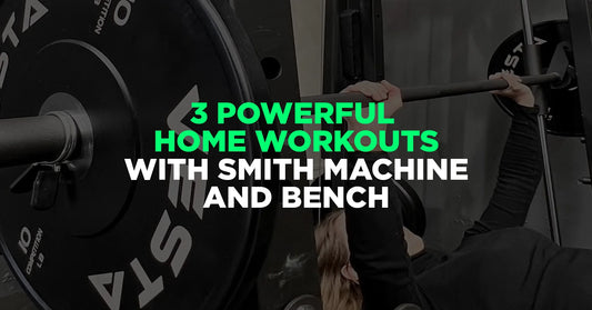 3 Powerful Home Workouts With Smith Machine And Bench