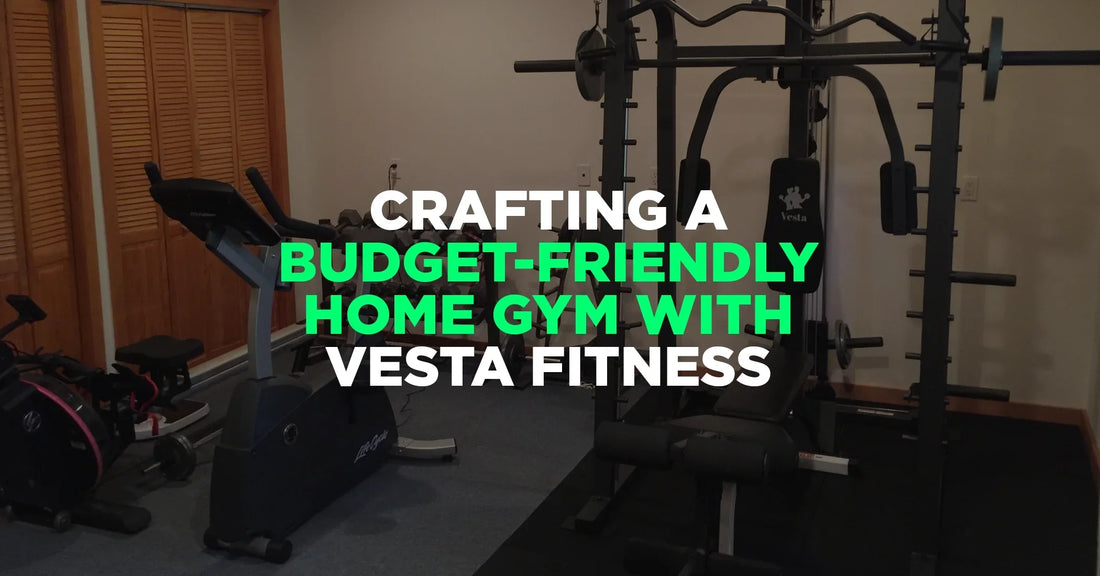 Crafting a Budget-Friendly Home Gym with Vesta Fitness