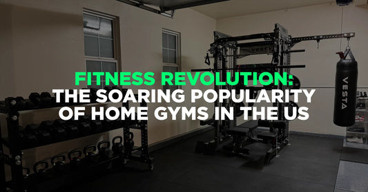 Fitness Revolution - The Soaring Popularity of Home Gyms in the US copy