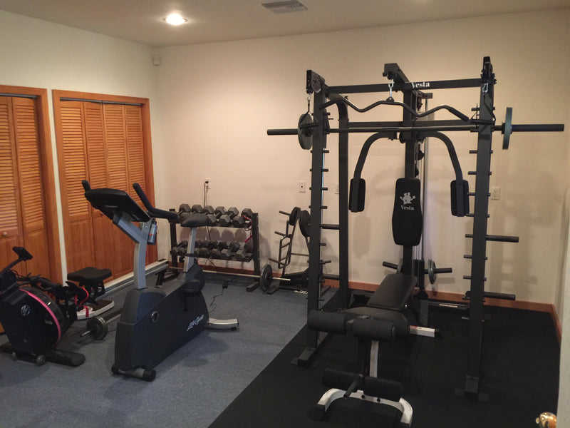 Crafting a Budget-Friendly Home Gym with Vesta Fitness