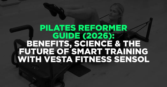 Pilates Reformer Guide (2026) - Benefits, Science & The Future of Smart Training with Vesta Fitness Sensol