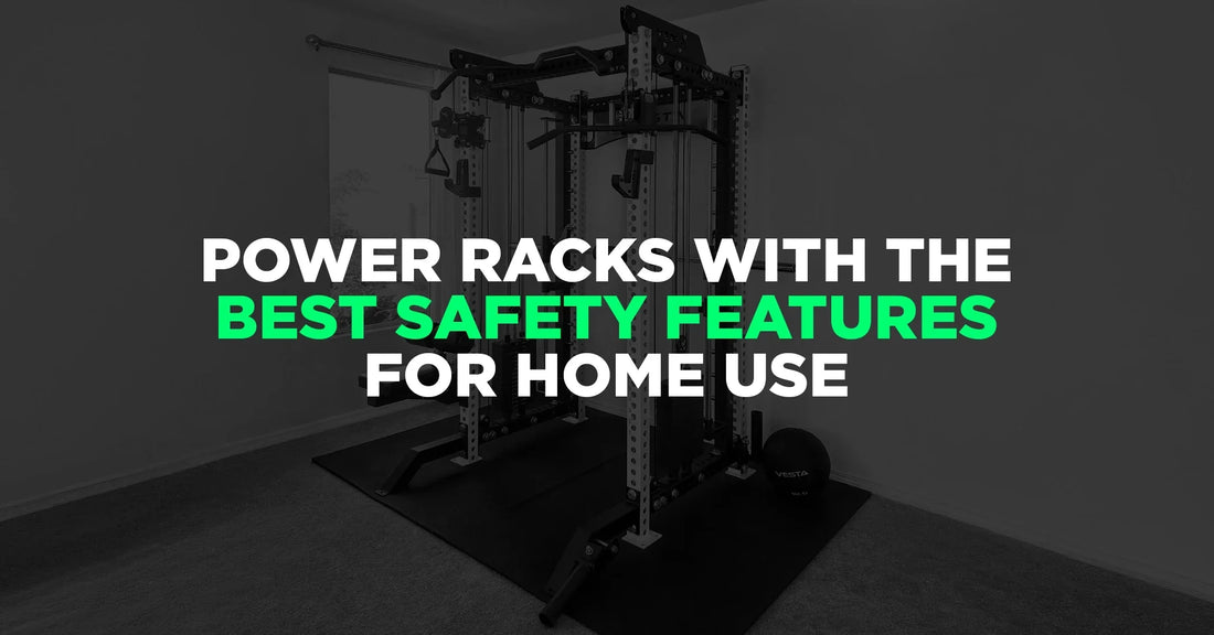 The Best Safety Features for Power Rack Home Use
