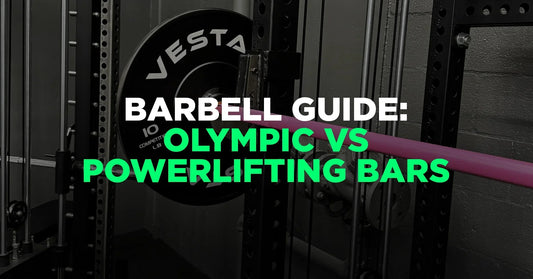 Barbell Guide: Olympic vs Powerlifting Bars (And What Vesta Offers)