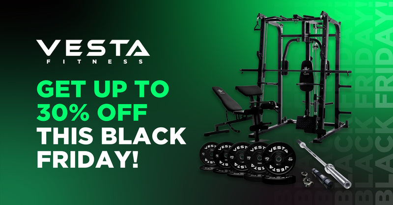 Biggest 2024 Black Friday Gym Equipment Deals at Vesta Fitness