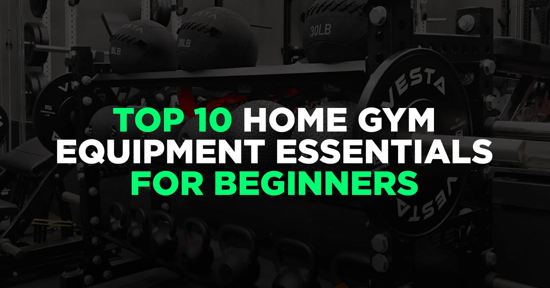 Top 10 Home Gym Equipment Essentials for Beginners