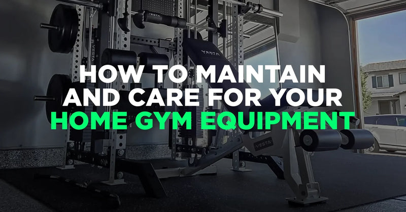 How to Maintain and Care for Your Home Gym Equipment