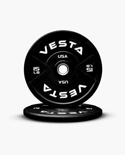 Black Bumper Plates