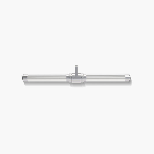 Aluminum 19" Straight Bar