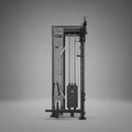 VForce Wall Mounted Lat Tower