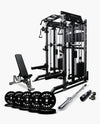 Ultimate Package II - PRO SERIES 3IN1 Ultimate Rack With Smith Machine (BACKORDERED - READ DESCRIPTION)