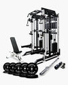 Ultimate Package II - PRO SERIES 3IN1 Ultimate Rack With Smith Machine (BACKORDERED - READ DESCRIPTION)