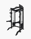 PRO SERIES 2IN1 Ultimate Half Rack Functional Trainer Combo - BLACK 160lb