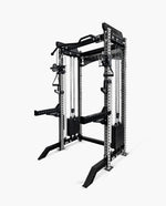 PRO SERIES 2IN1 Ultimate Half Rack Functional Trainer Combo - WHITE 160 lb