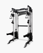 PRO SERIES 2IN1 Ultimate Half Rack Functional Trainer Combo White