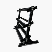 3-Tier Dumbbell Rack