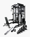 Ultimate Package II - PRO SERIES 3IN1 Ultimate Rack With Smith Machine (BACKORDERED - READ DESCRIPTION)