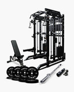 Ultimate Package II - PRO SERIES 3IN1 Ultimate Rack With Smith Machine (BACKORDERED - READ DESCRIPTION)