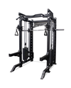 PRO SERIES 3IN1 Ultimate Rack With Smith Machine Black