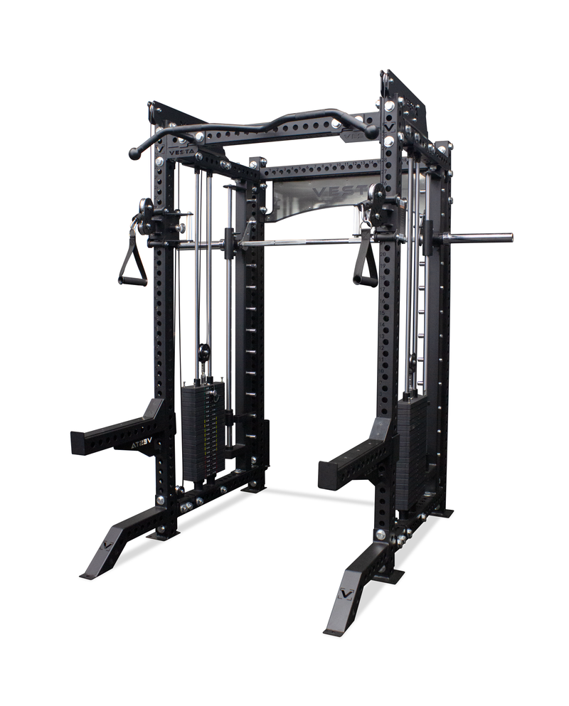 PRO SERIES 3IN1 Ultimate Rack With Smith Machine | Vesta Fitness