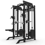 PRO SERIES 3IN1 Ultimate Rack With Smith Machine counterbalance clear coat