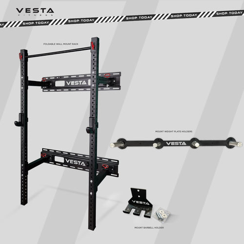 Space-Saving Home Gym Package