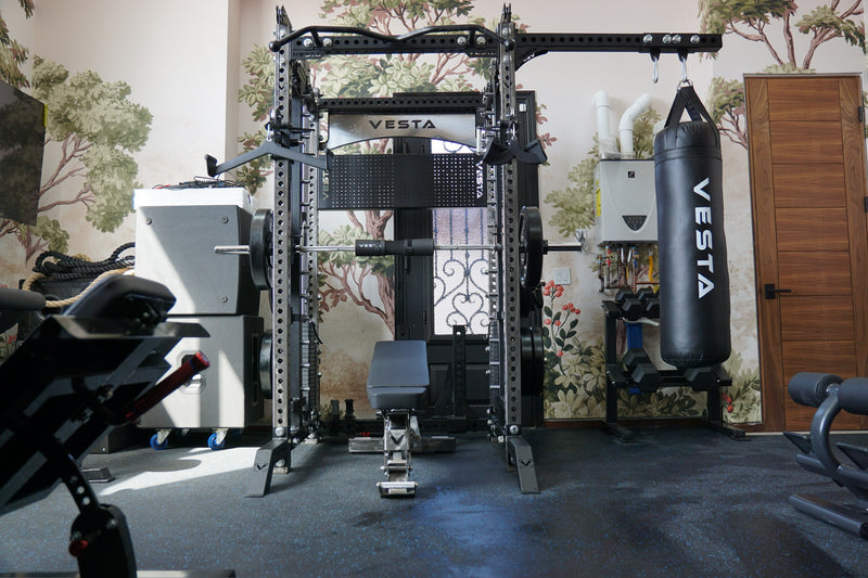 PRO SERIES 3IN1 Ultimate Rack with Smith Machine