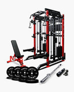 Ultimate Package II - PRO SERIES 3IN1 Ultimate Rack With Smith Machine (BACKORDERED - READ DESCRIPTION)