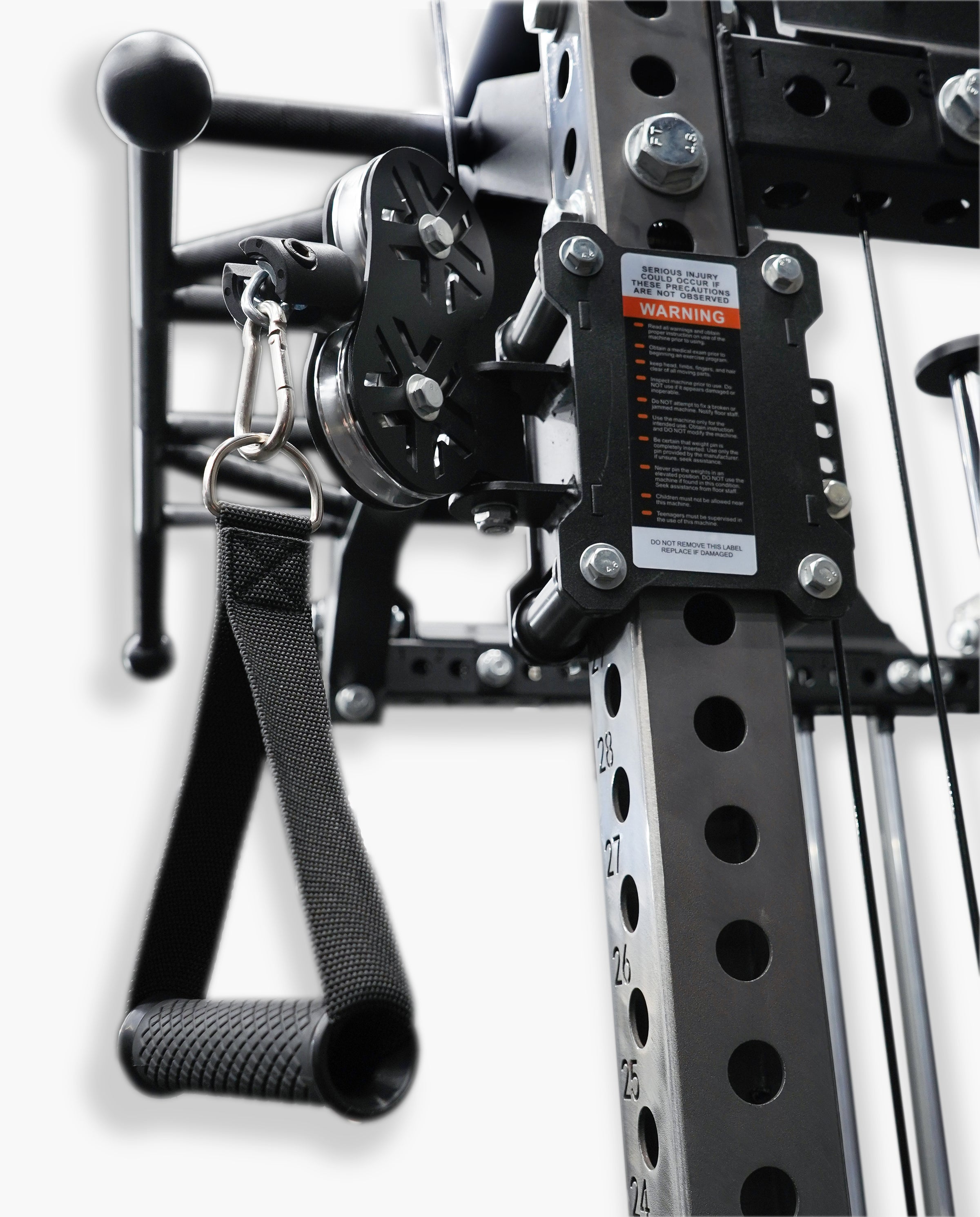 PRO SERIES 3IN1 Ultimate Rack With Smith Machine | Vesta Fitness