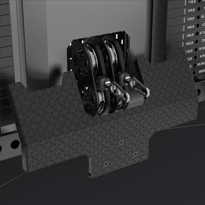 7-POSITION ADJUSTABLE FOOTPLATE