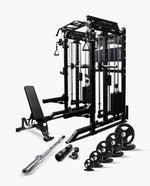 Ultimate Package II - PRO SERIES 3IN1 Ultimate Rack With Smith Machine (BACKORDERED - READ DESCRIPTION)