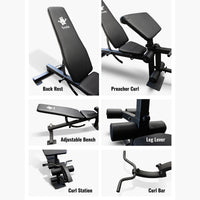 Adjustable Bench FID AB-2001