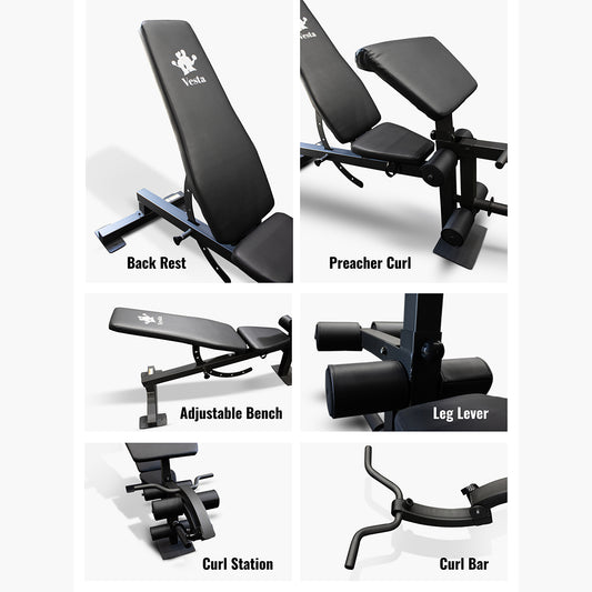 Adjustable Bench FID AB-2001