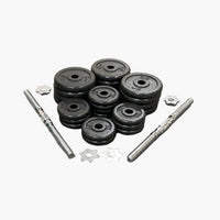 Adjustable Cast Iron Dumbbells (Set)