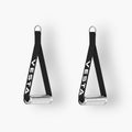 Aluminum D-Handle With Bearings (Pair)
