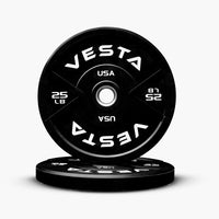 Black Bumper Plates