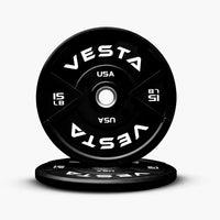 Black Bumper Plates
