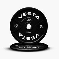 Black Bumper Plates