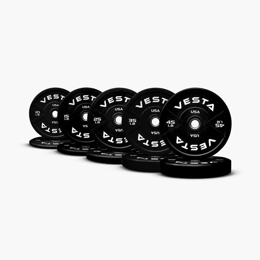 Black Bumper Plates