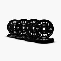 Black Bumper Plates