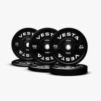 Black Bumper Plates