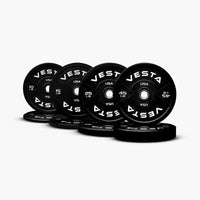 Black Bumper Plates