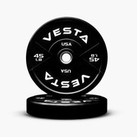 Black Bumper Plates